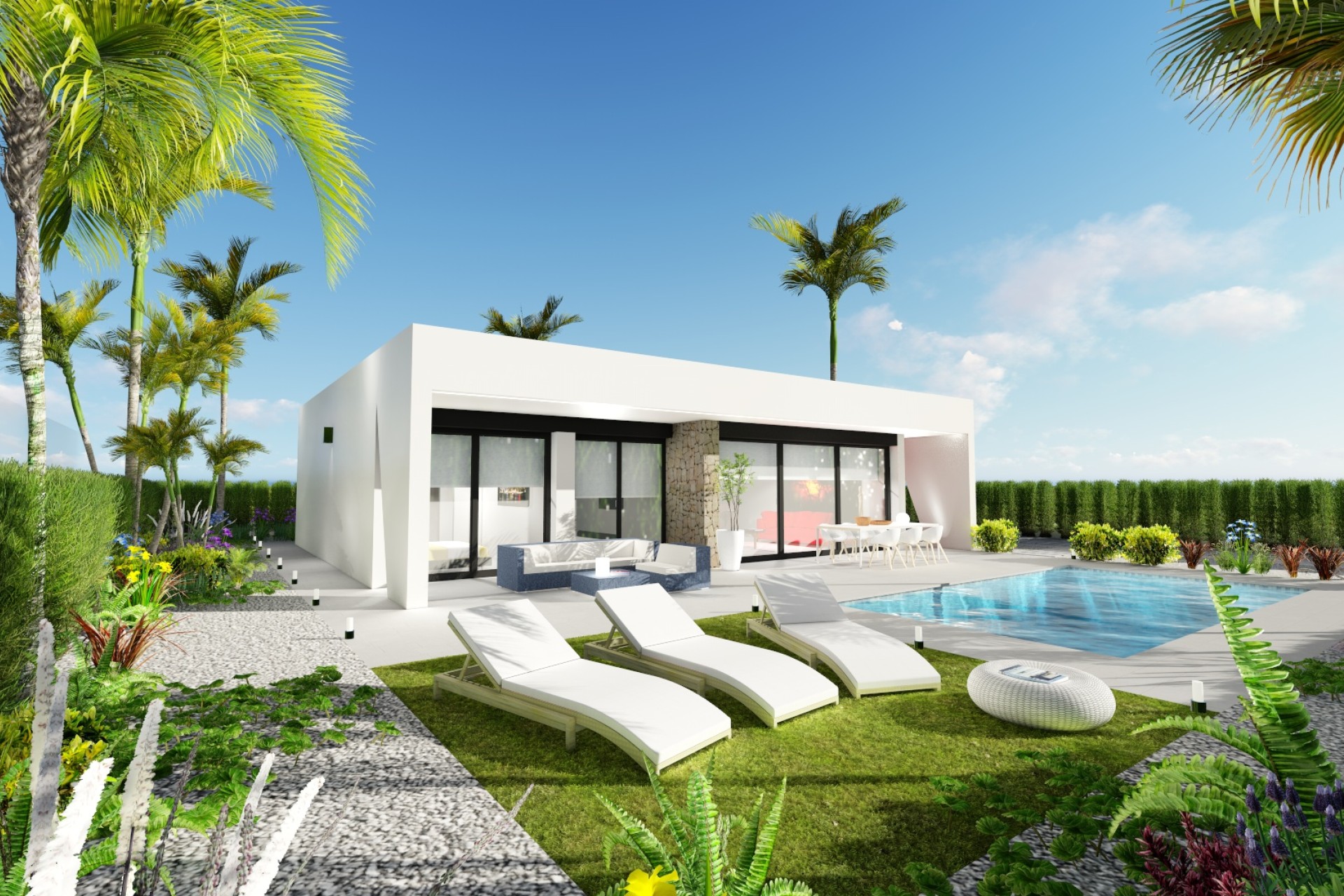 Obra nueva - Villa / Chalet - Calasparra