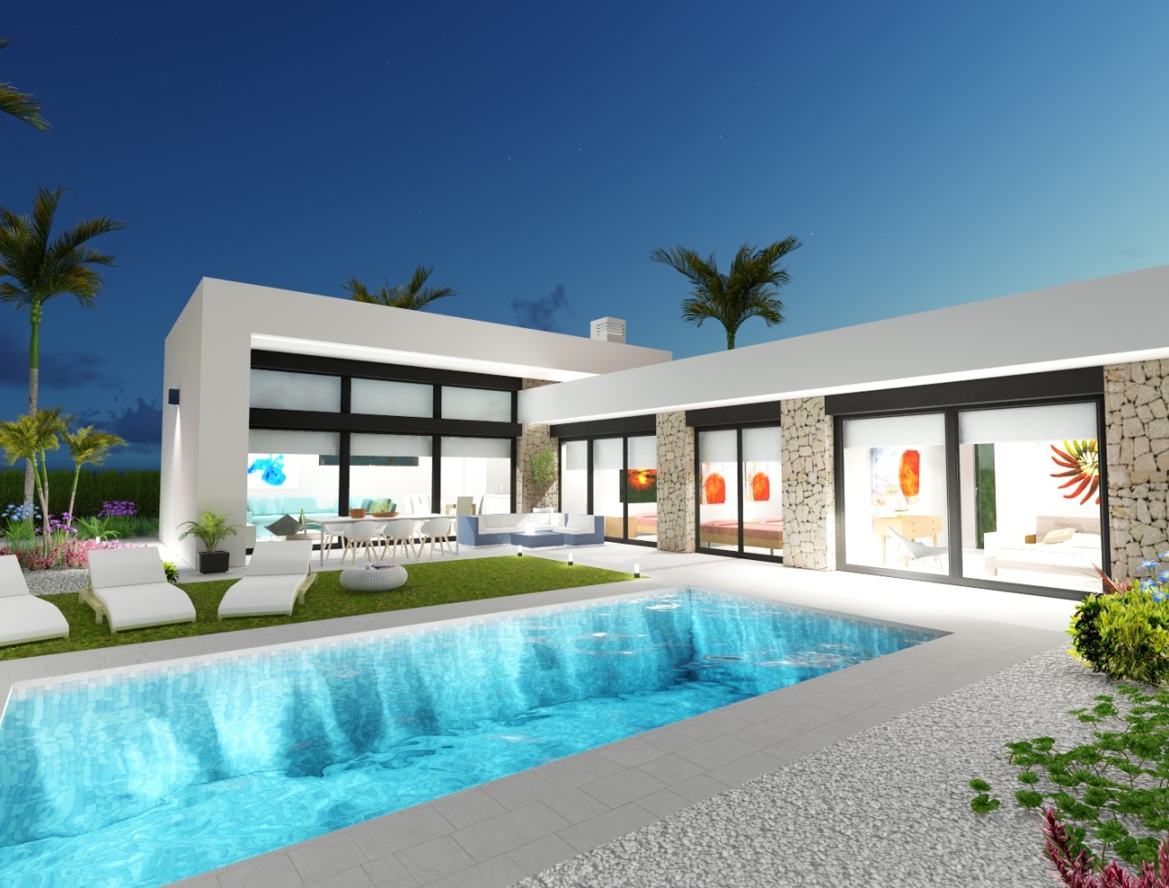 Obra nueva - Villa / Chalet - Calasparra