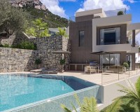 Obra nueva - Villa / Chalet - Calpe