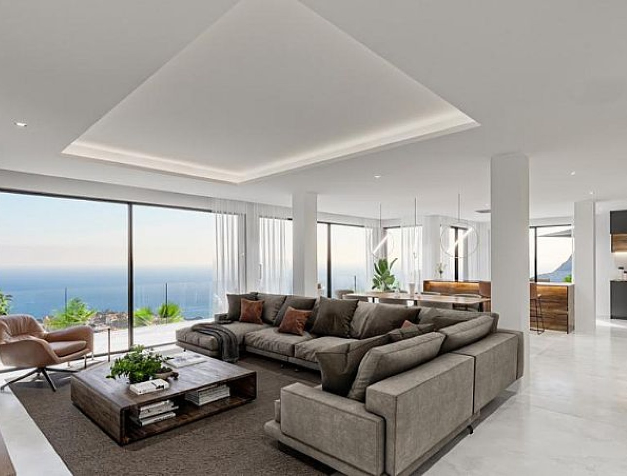 Obra nueva - Villa / Chalet - Calpe