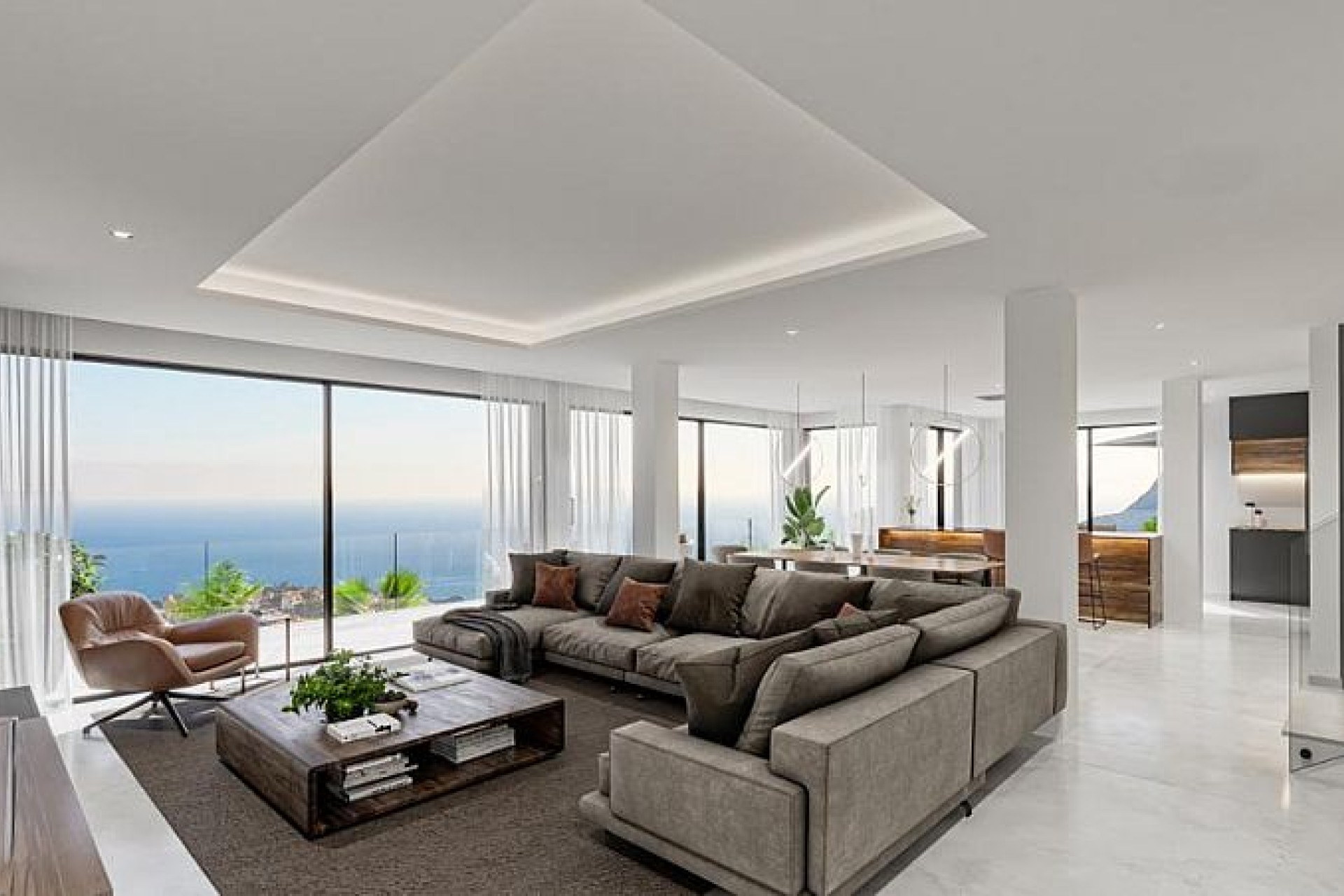 Obra nueva - Villa / Chalet - Calpe