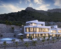 Obra nueva - Villa / Chalet - Calpe