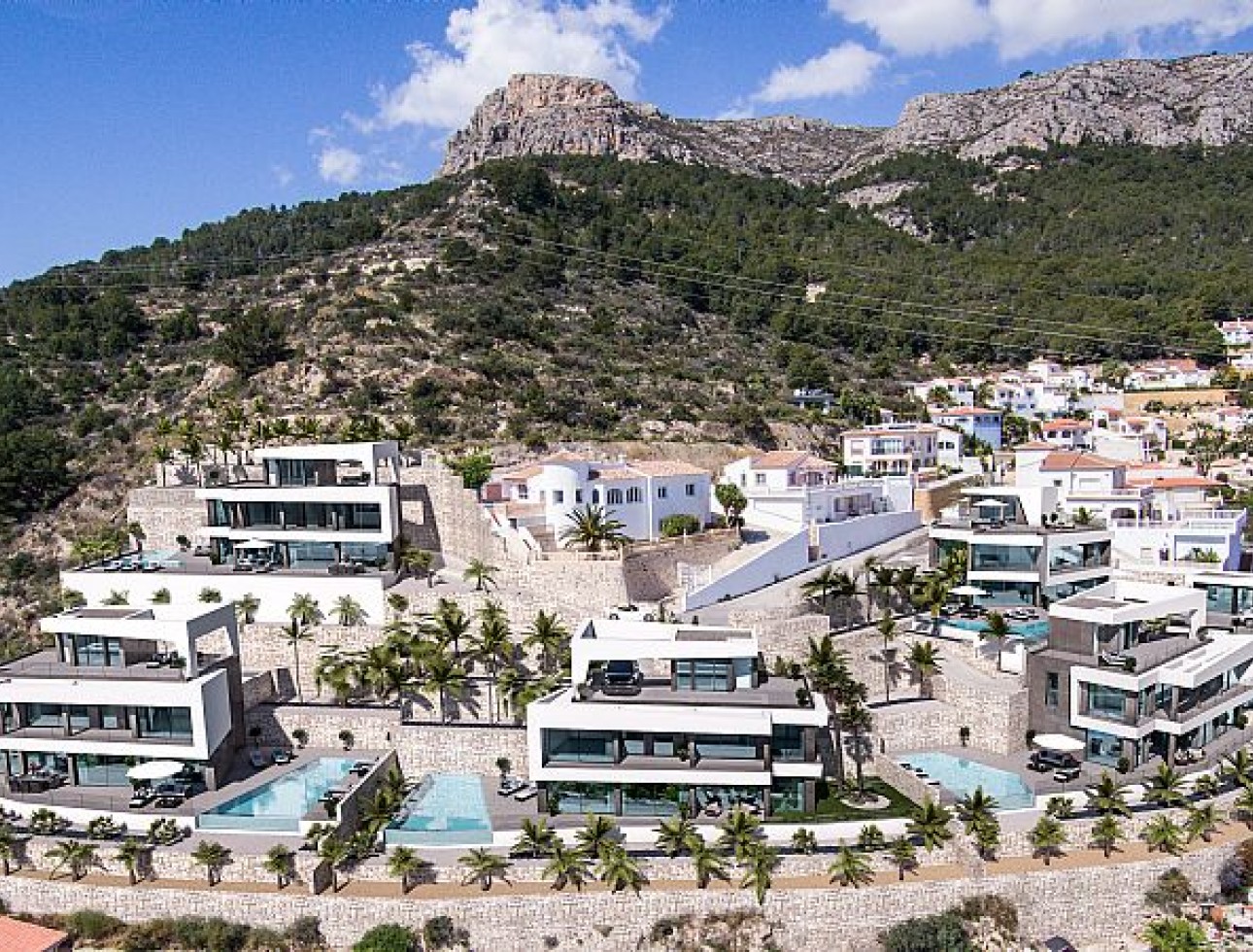 Obra nueva - Villa / Chalet - Calpe