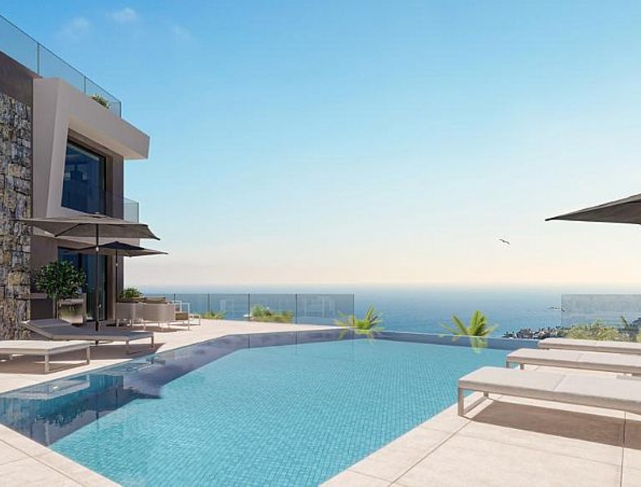 Obra nueva - Villa / Chalet - Calpe