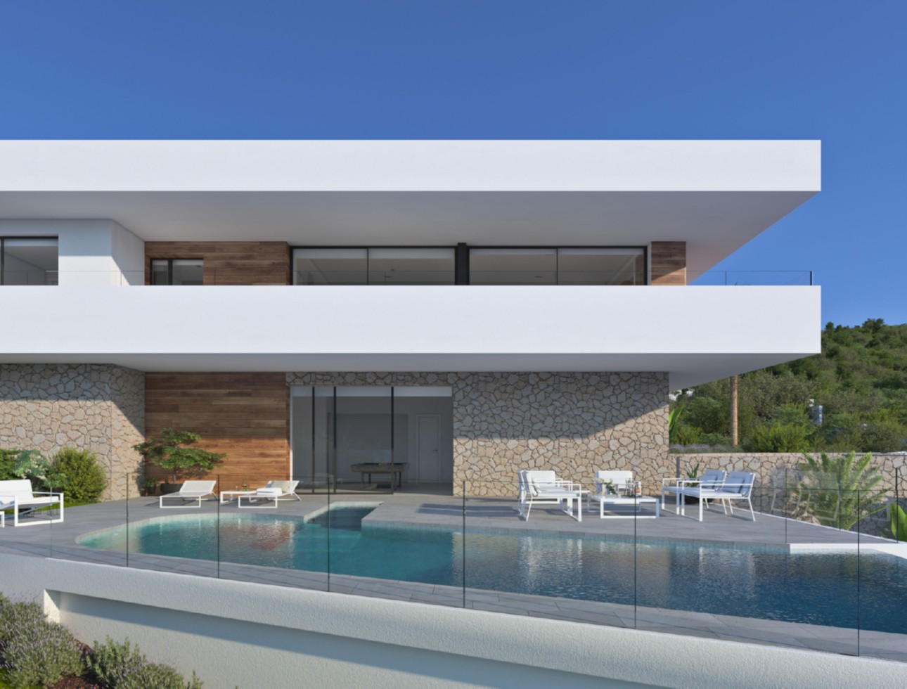 Obra nueva - Villa / Chalet - Cumbre del Sol