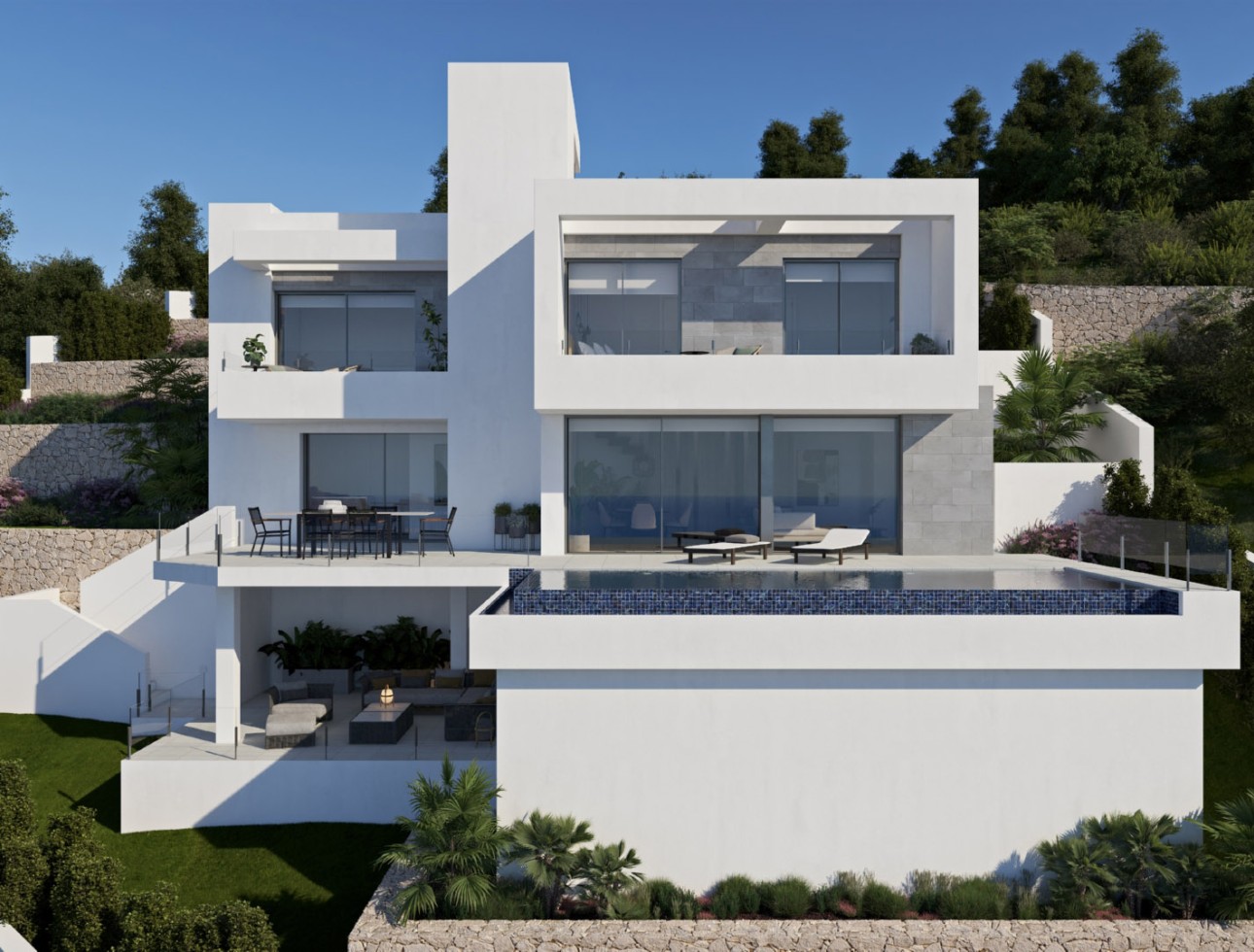 Obra nueva - Villa / Chalet - Cumbre del Sol