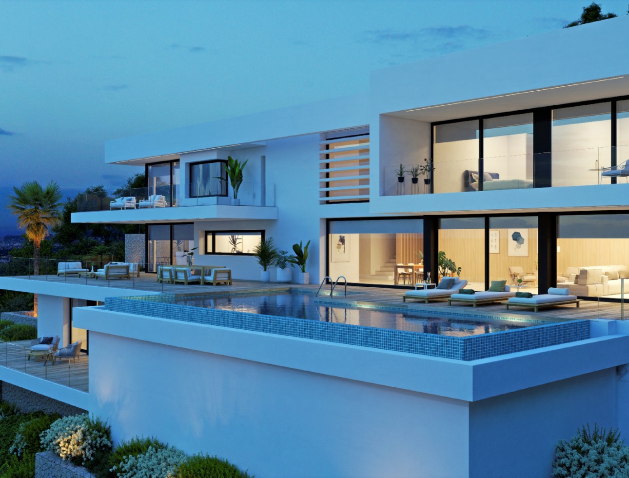 Obra nueva - Villa / Chalet - Cumbre del Sol