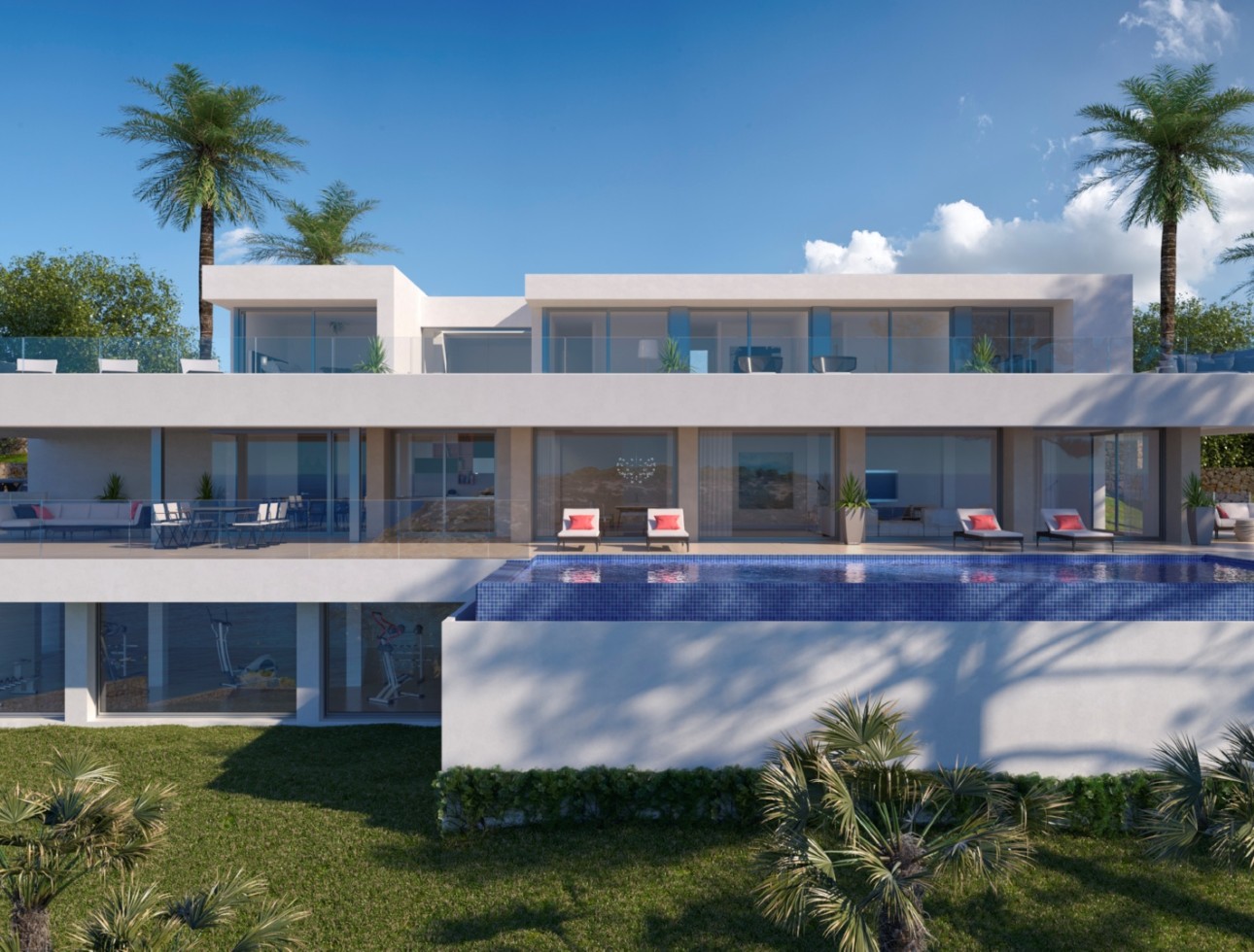 Obra nueva - Villa / Chalet - Cumbre del Sol