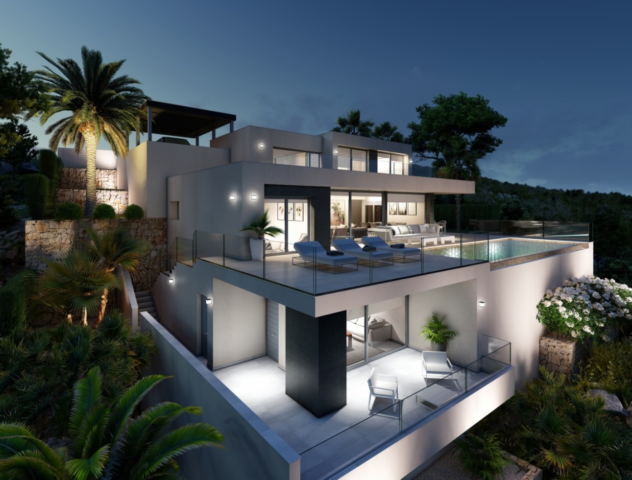 Obra nueva - Villa / Chalet - Cumbre del Sol