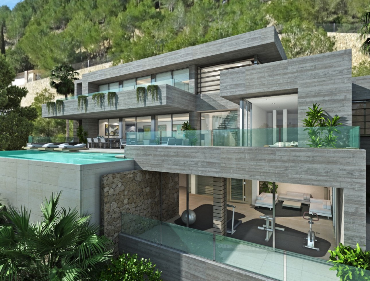 Obra nueva - Villa / Chalet - Cumbre del Sol