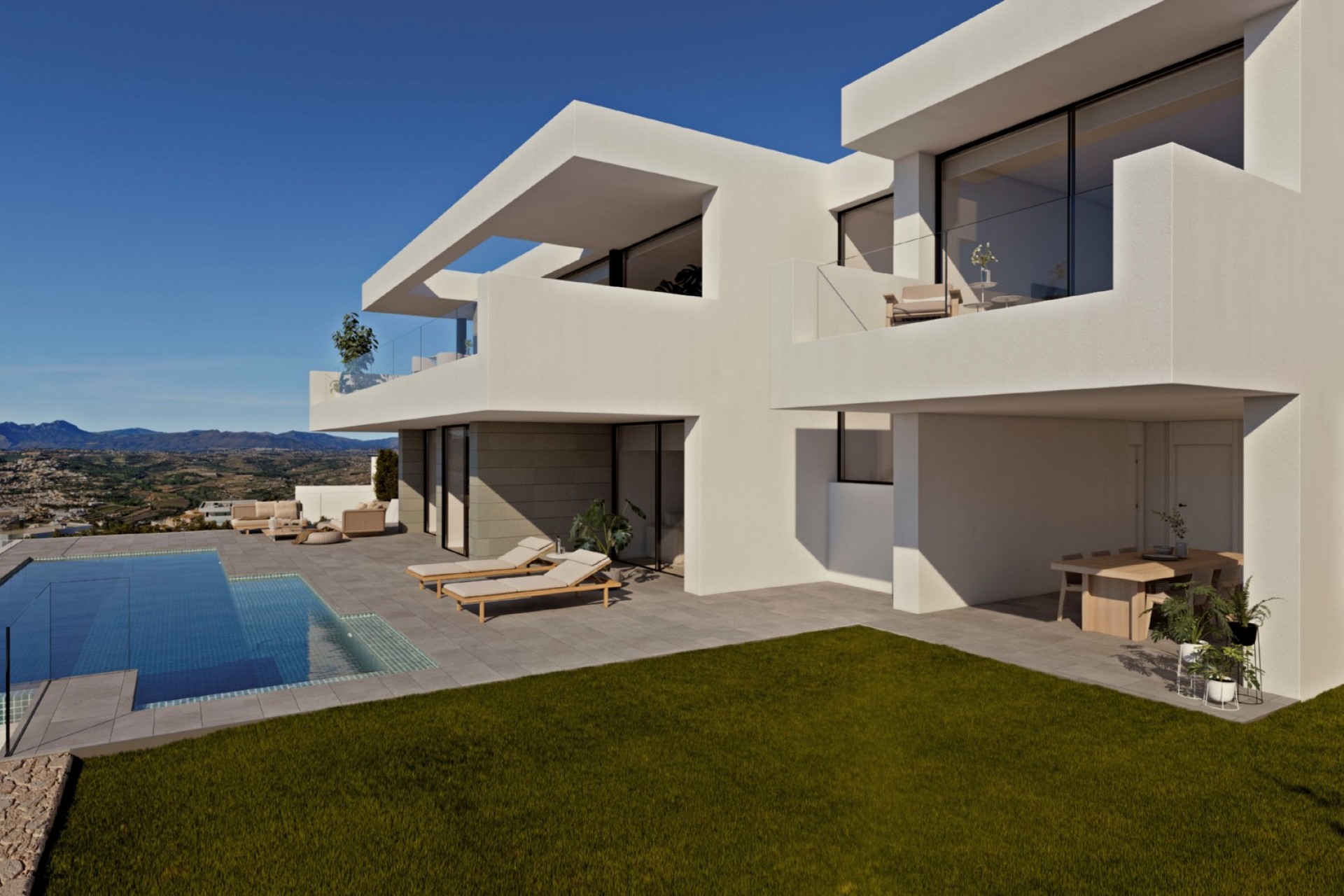 Obra nueva - Villa / Chalet - Cumbre del Sol