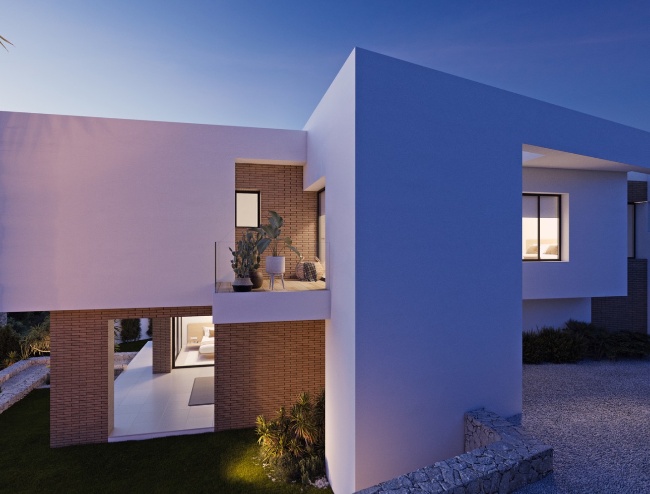 Obra nueva - Villa / Chalet - Cumbre del Sol