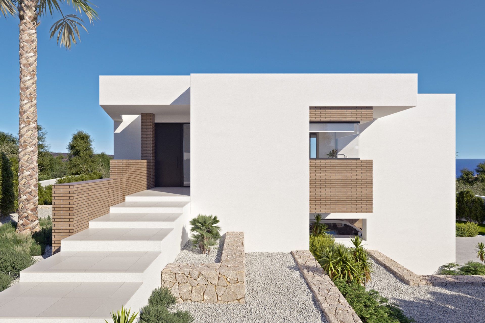 Obra nueva - Villa / Chalet - Cumbre del Sol