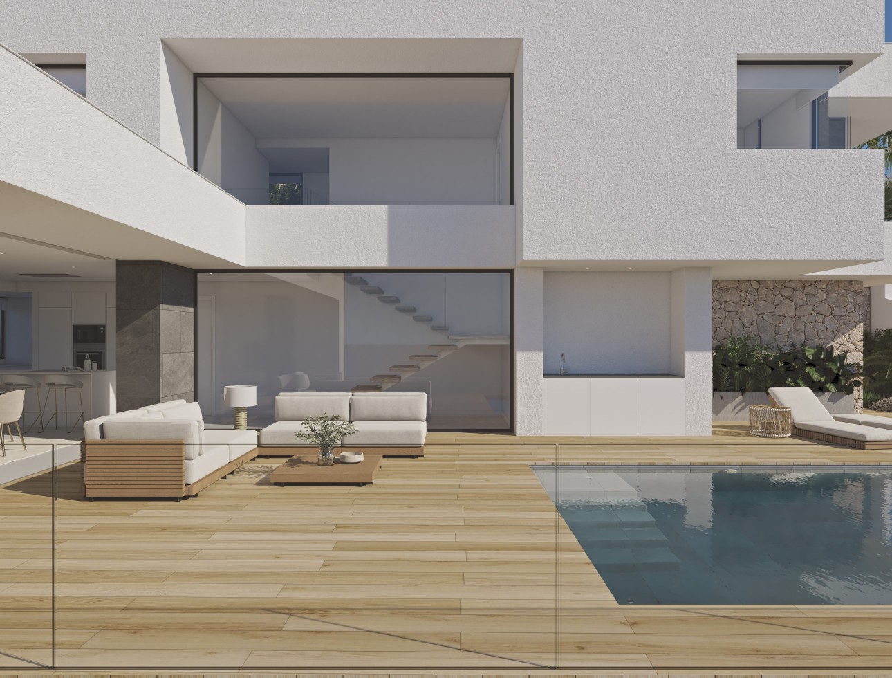 Obra nueva - Villa / Chalet - Cumbre del Sol