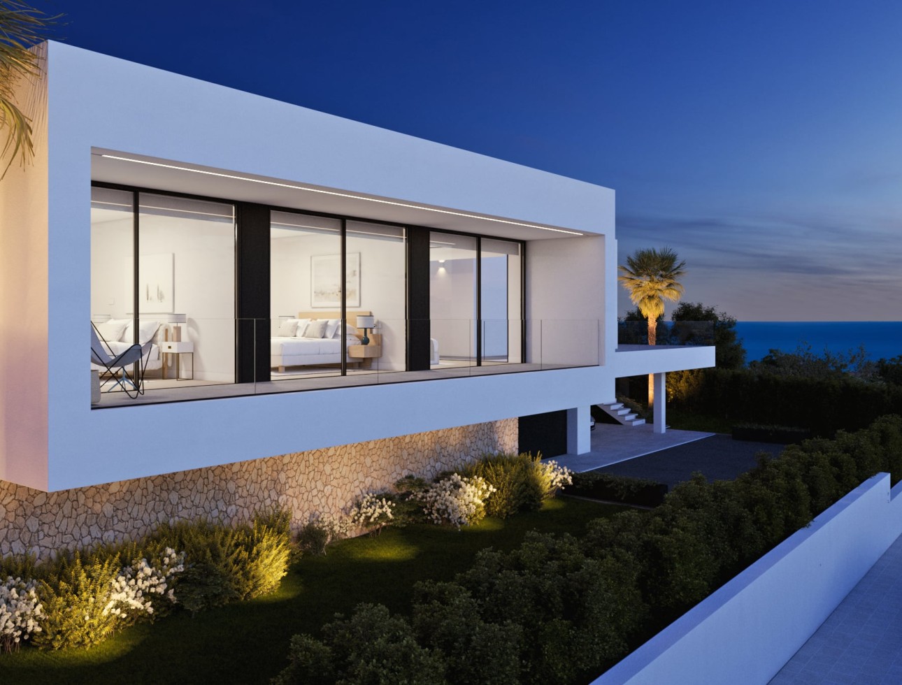 Obra nueva - Villa / Chalet - Cumbre del Sol