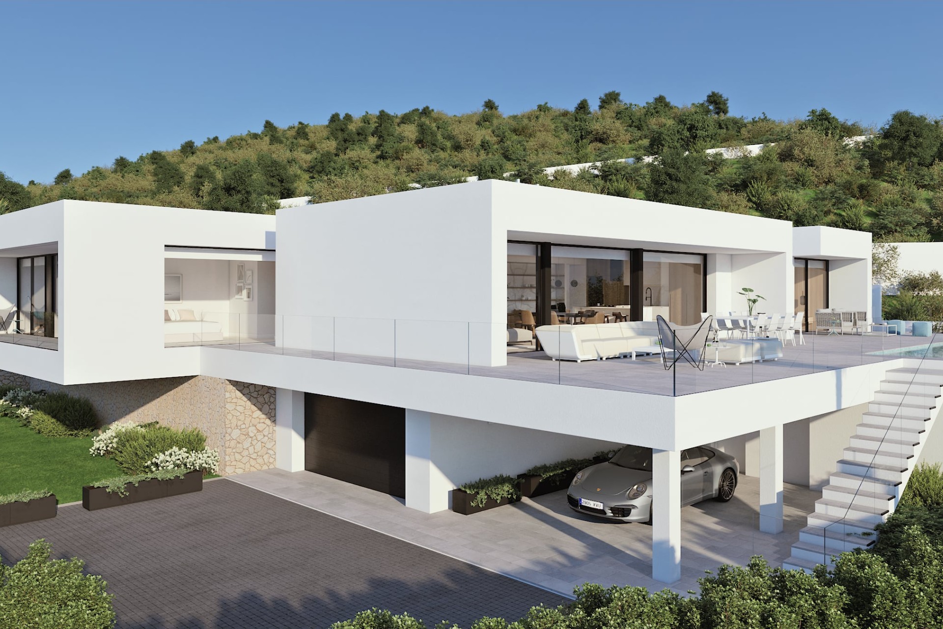 Obra nueva - Villa / Chalet - Cumbre del Sol