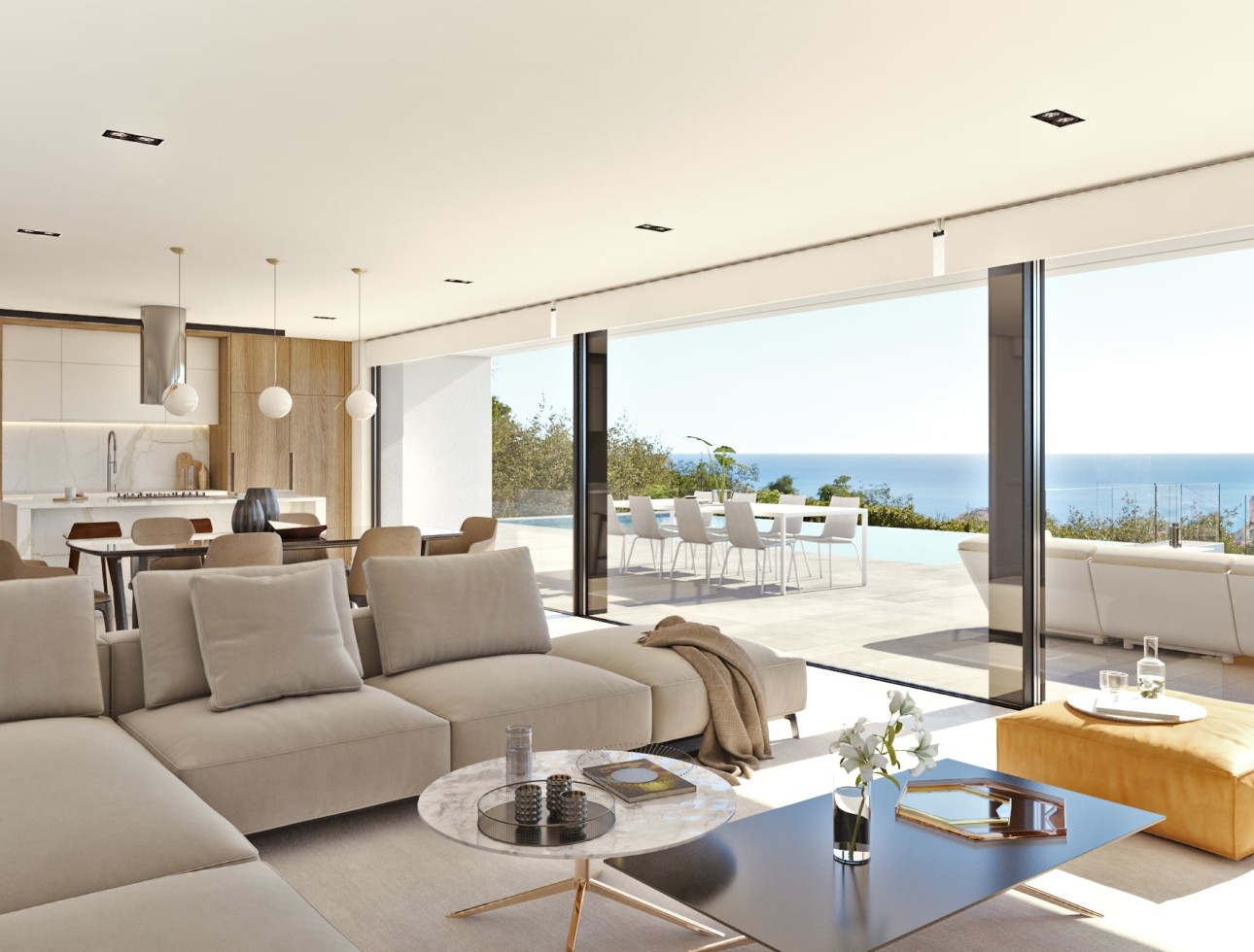 Obra nueva - Villa / Chalet - Cumbre del Sol