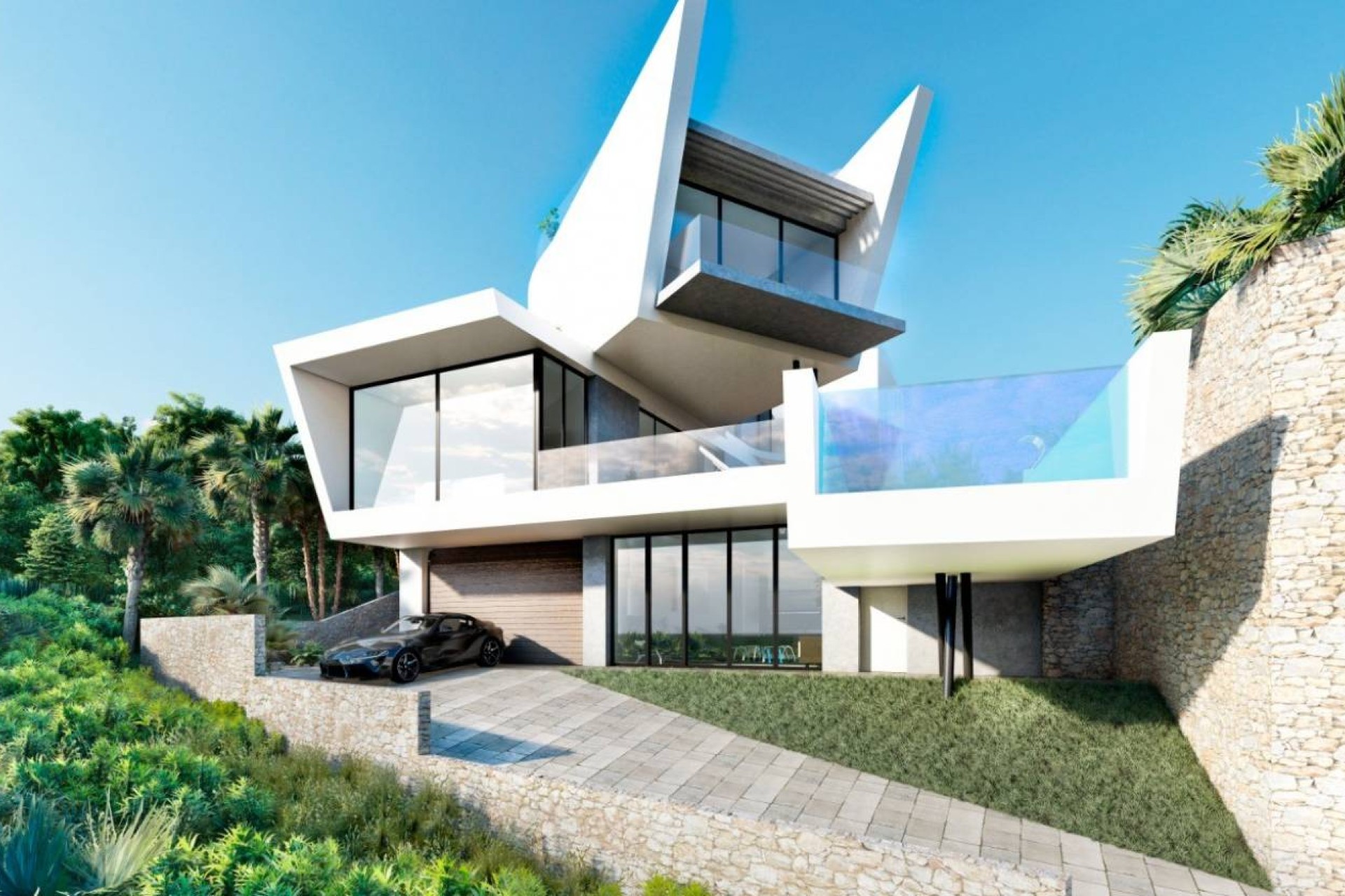 Obra nueva - Villa / Chalet - Dehesa de Campoamor