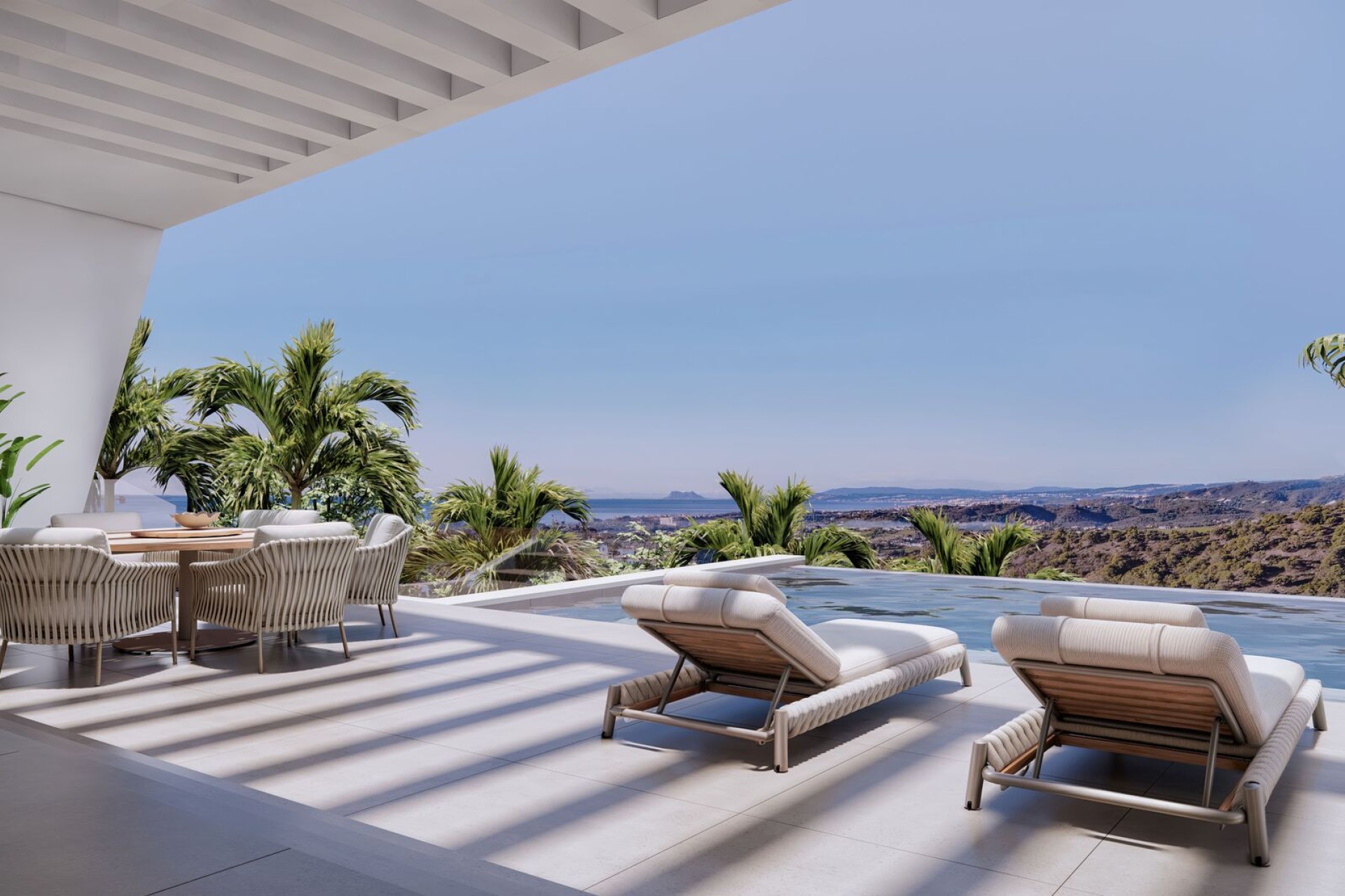 Obra nueva - Villa / Chalet - Estepona