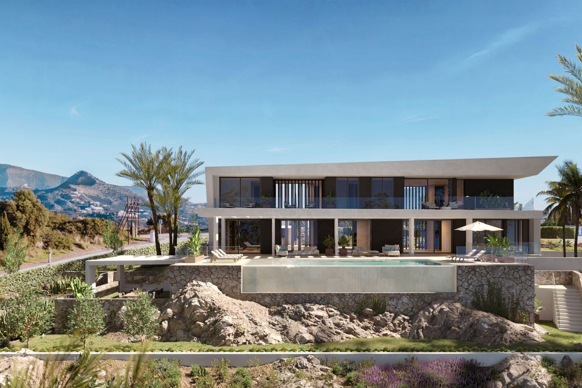 Obra nueva - Villa / Chalet - Estepona