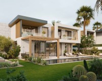 Obra nueva - Villa / Chalet - Estepona