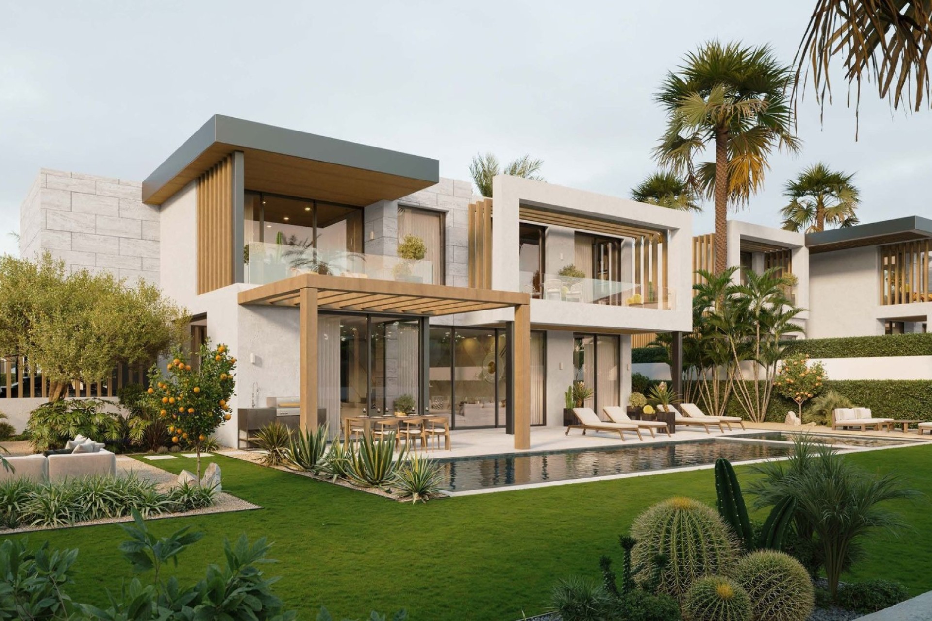 Obra nueva - Villa / Chalet - Estepona