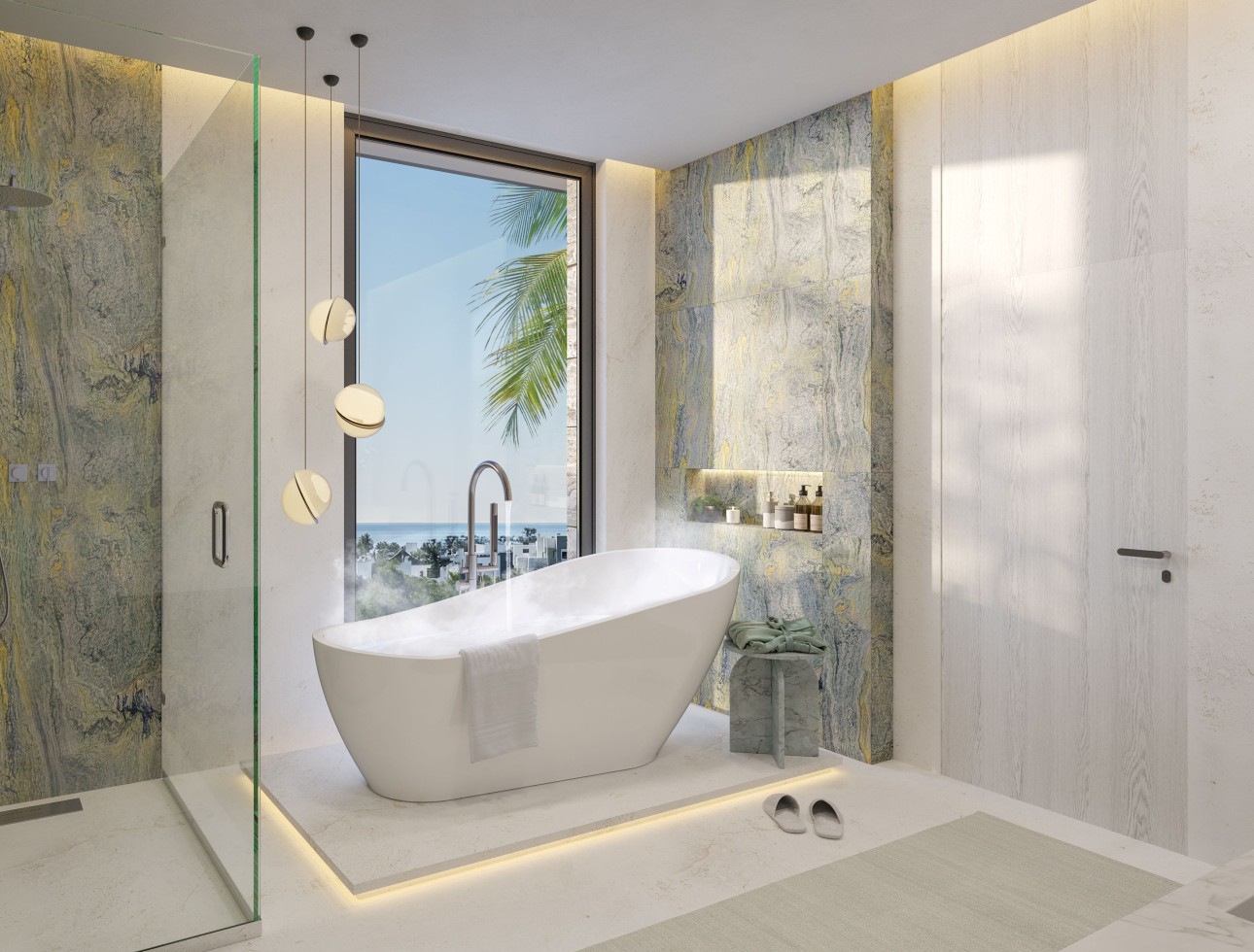 Obra nueva - Villa / Chalet - Estepona