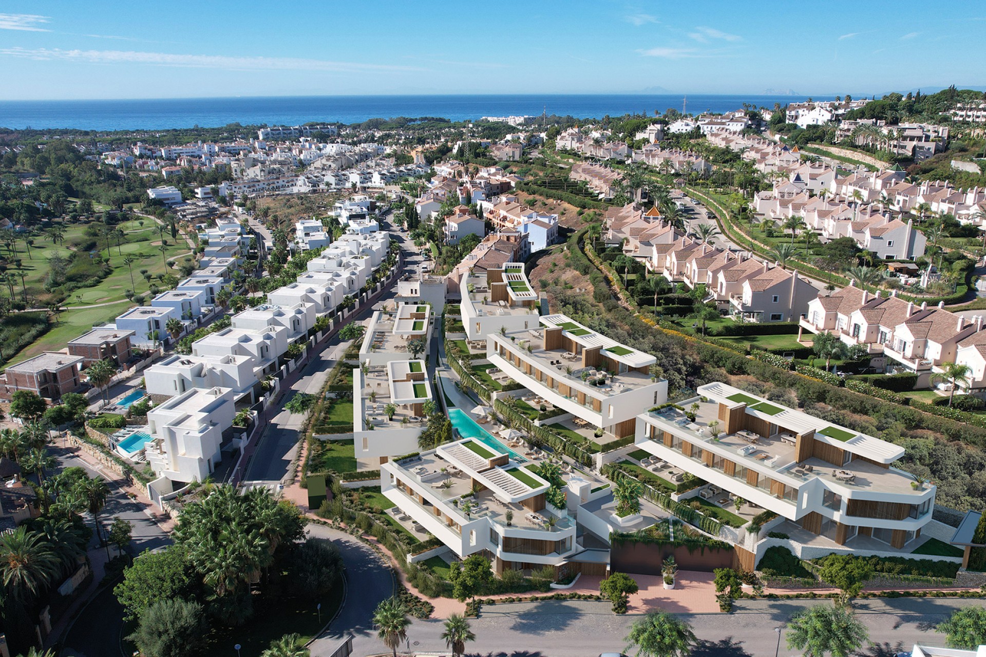 Obra nueva - Villa / Chalet - Estepona
