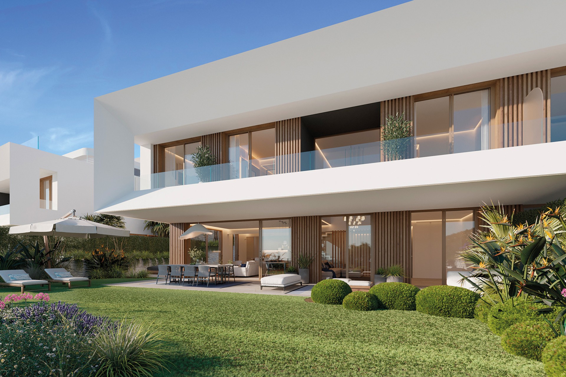 Obra nueva - Villa / Chalet - Estepona