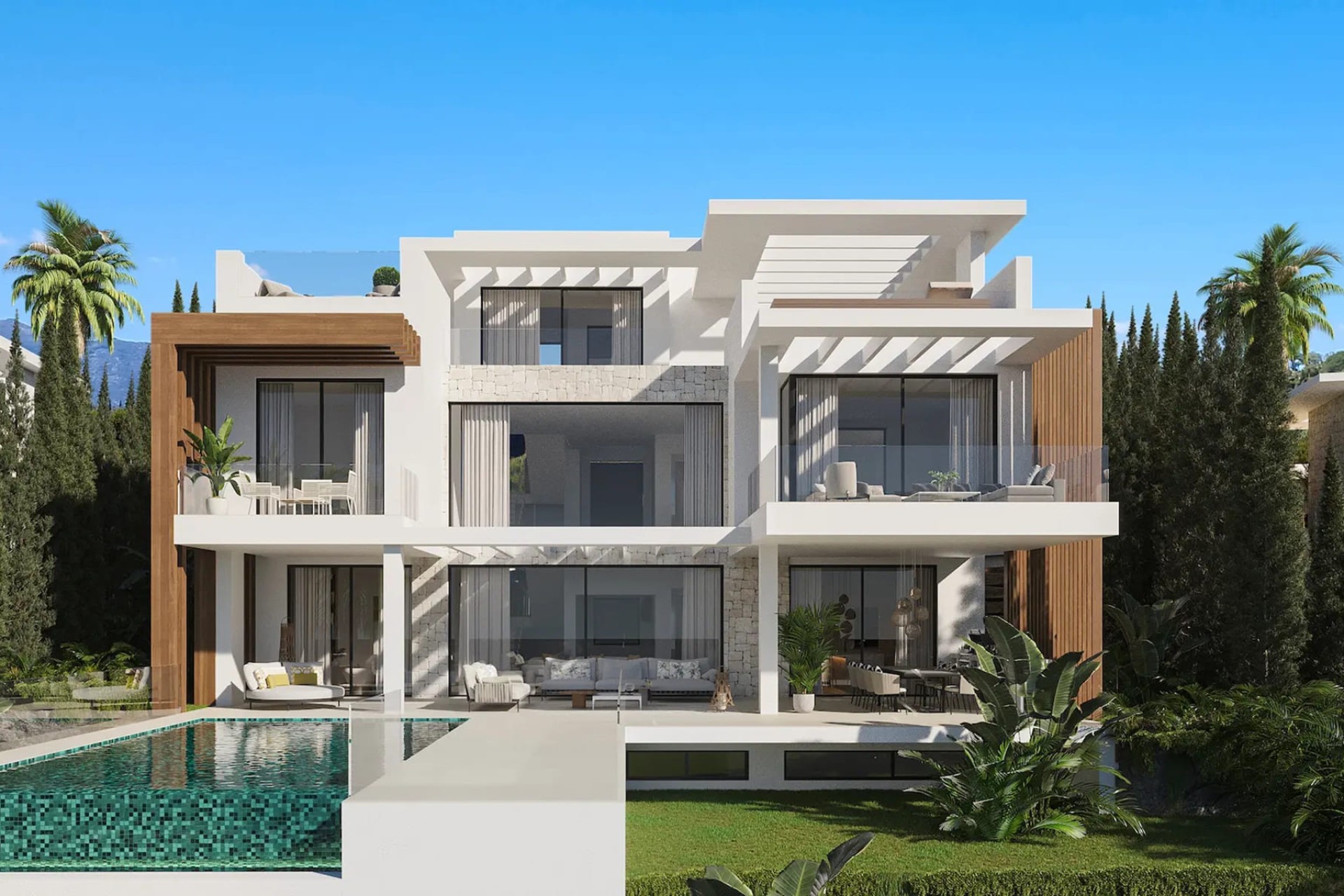 Obra nueva - Villa / Chalet - Estepona
