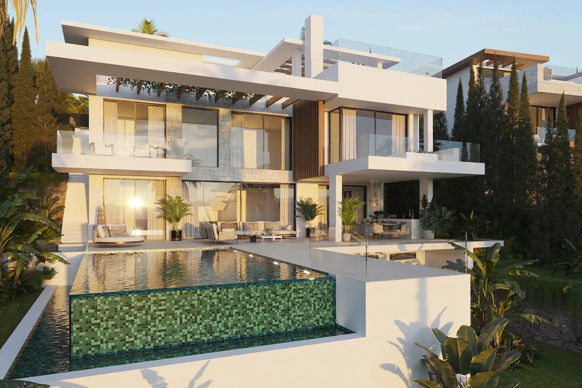 Obra nueva - Villa / Chalet - Estepona