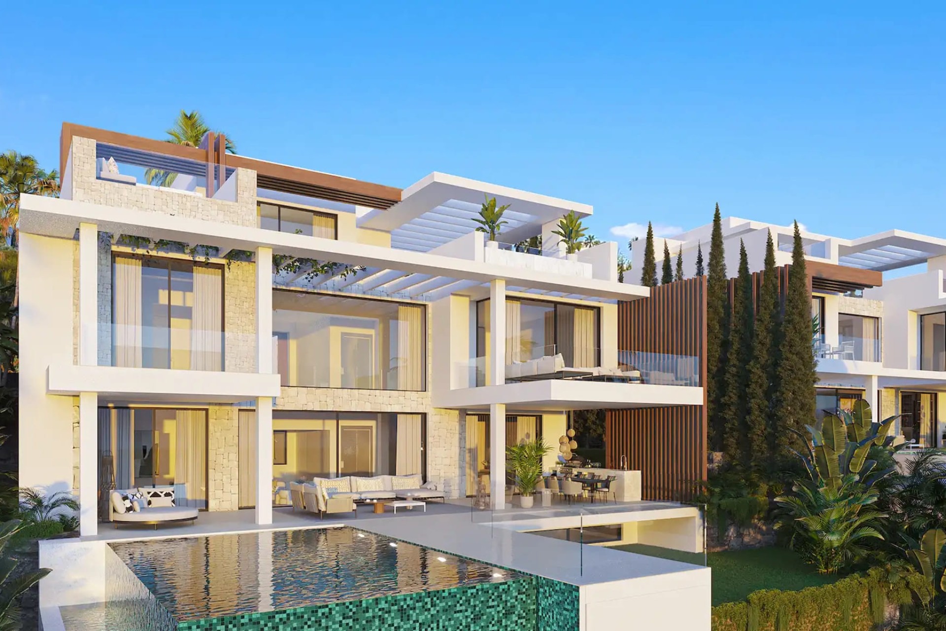 Obra nueva - Villa / Chalet - Estepona