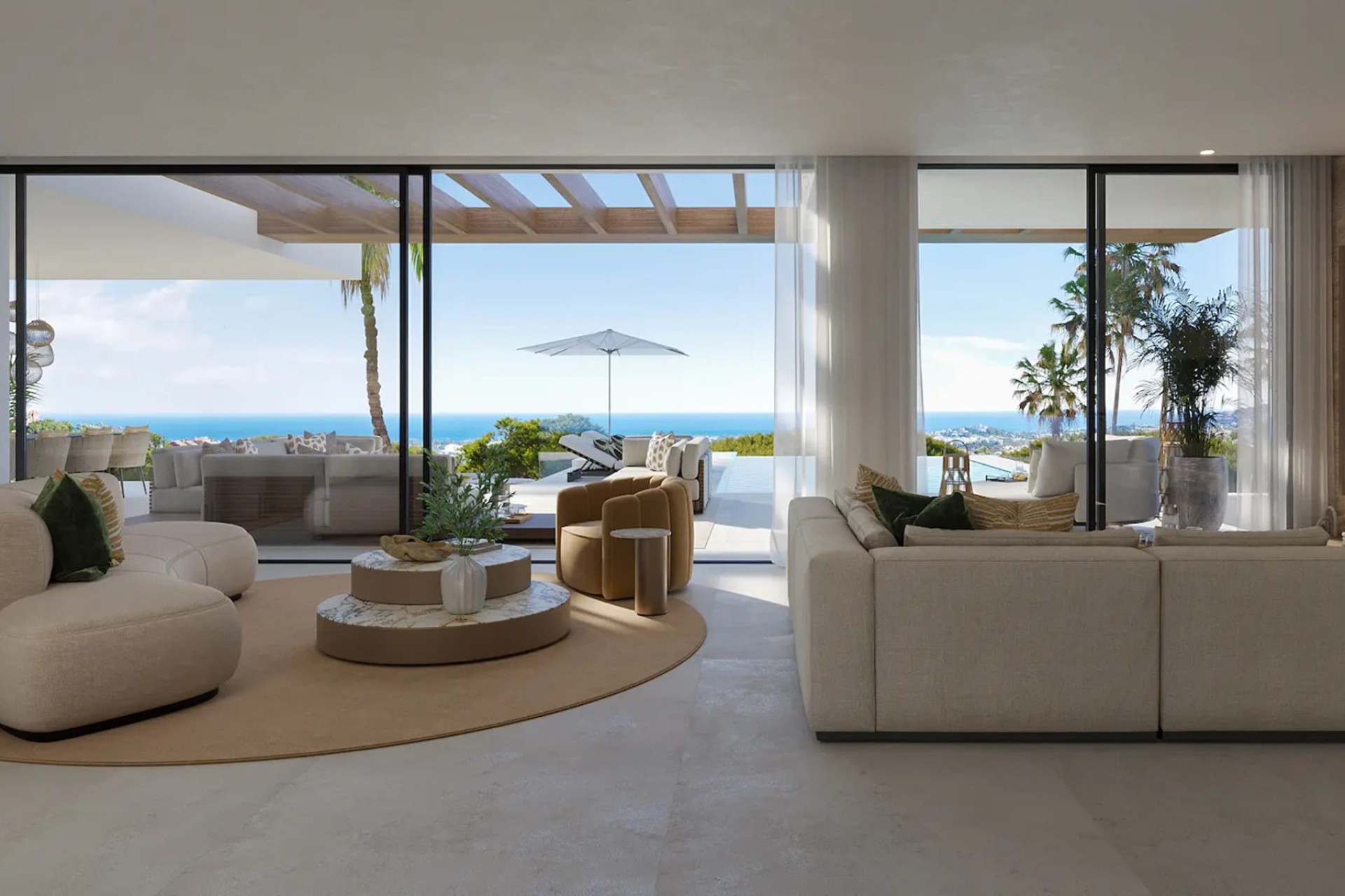 Obra nueva - Villa / Chalet - Estepona