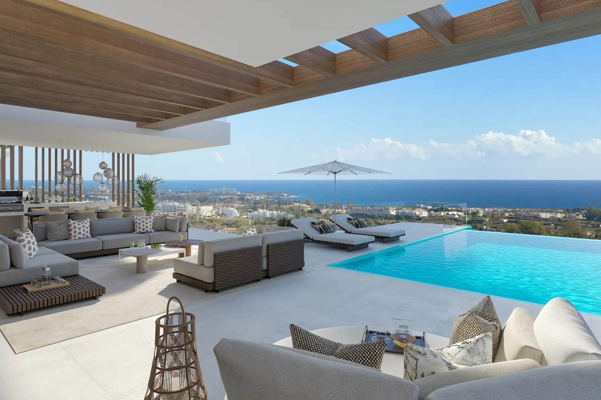 Obra nueva - Villa / Chalet - Estepona