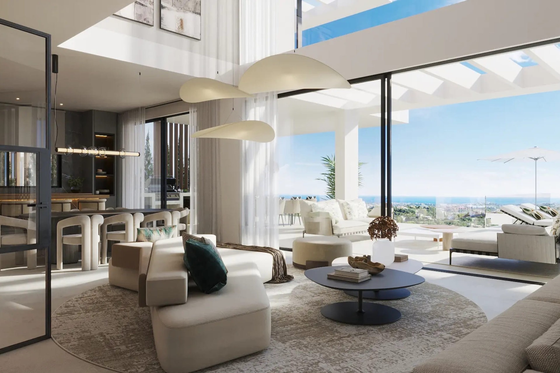 Obra nueva - Villa / Chalet - Estepona