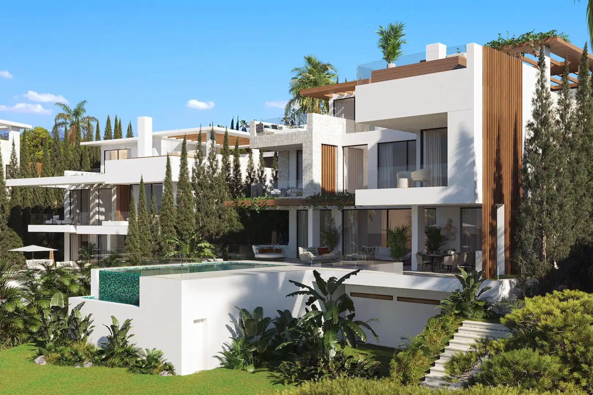 Obra nueva - Villa / Chalet - Estepona