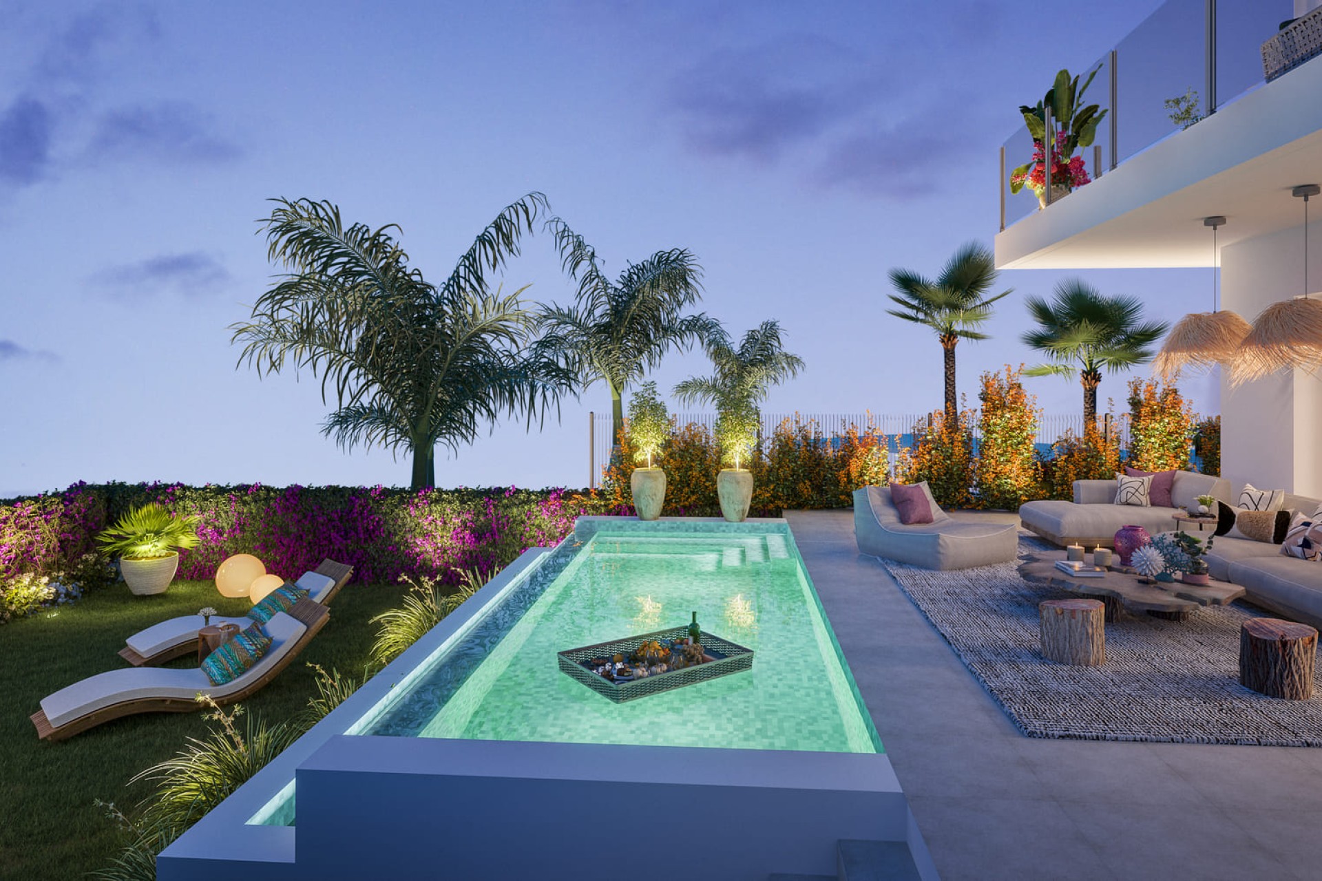 Obra nueva - Villa / Chalet - Estepona