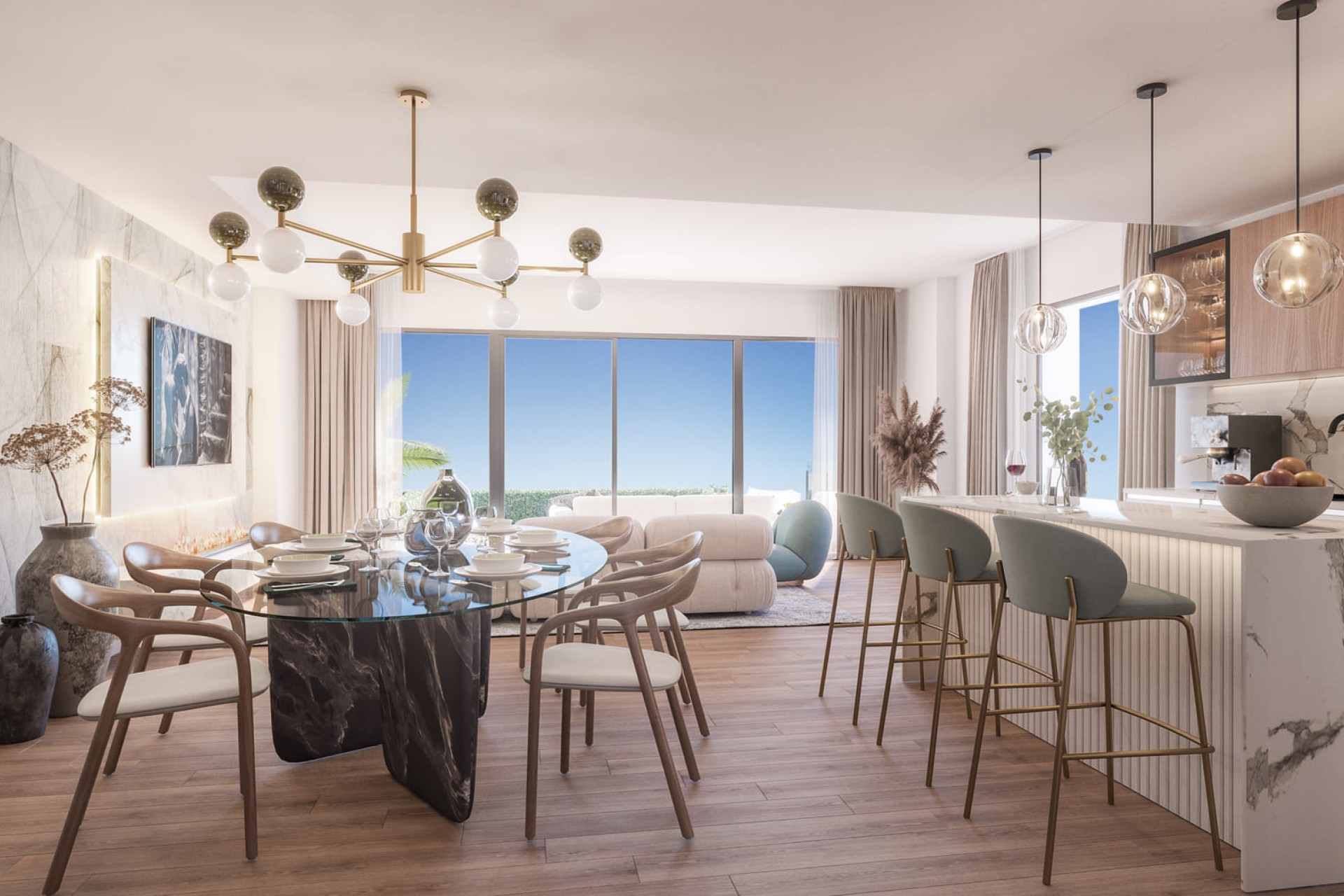 Obra nueva - Villa / Chalet - Estepona
