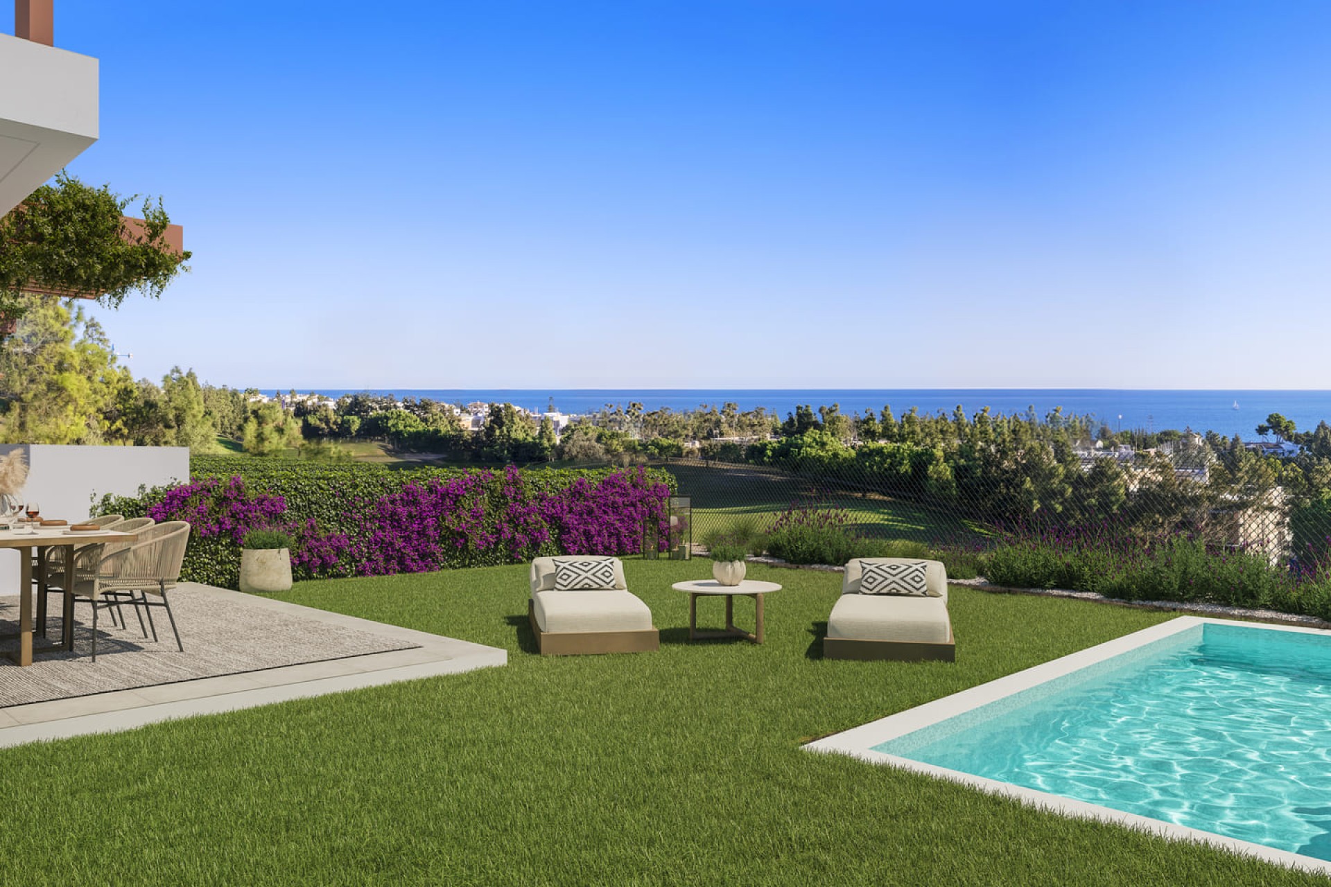 Obra nueva - Villa / Chalet - Estepona