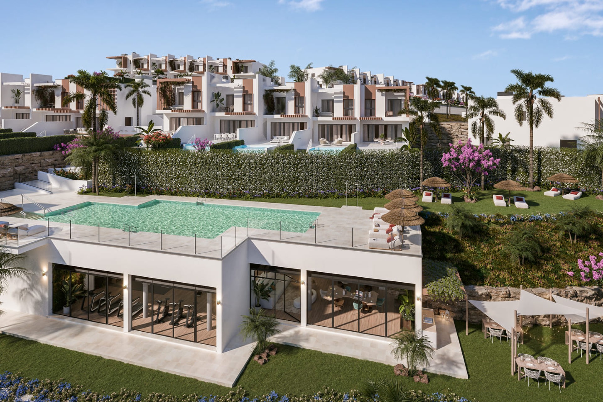 Obra nueva - Villa / Chalet - Estepona