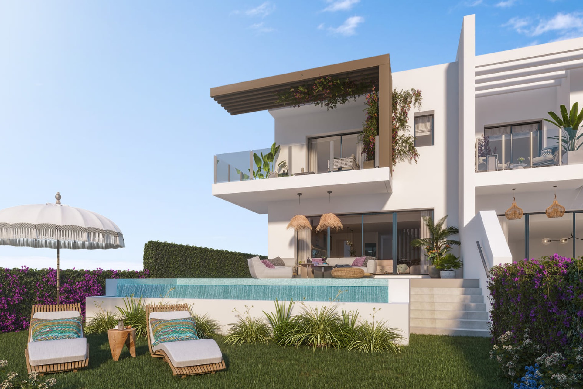 Obra nueva - Villa / Chalet - Estepona