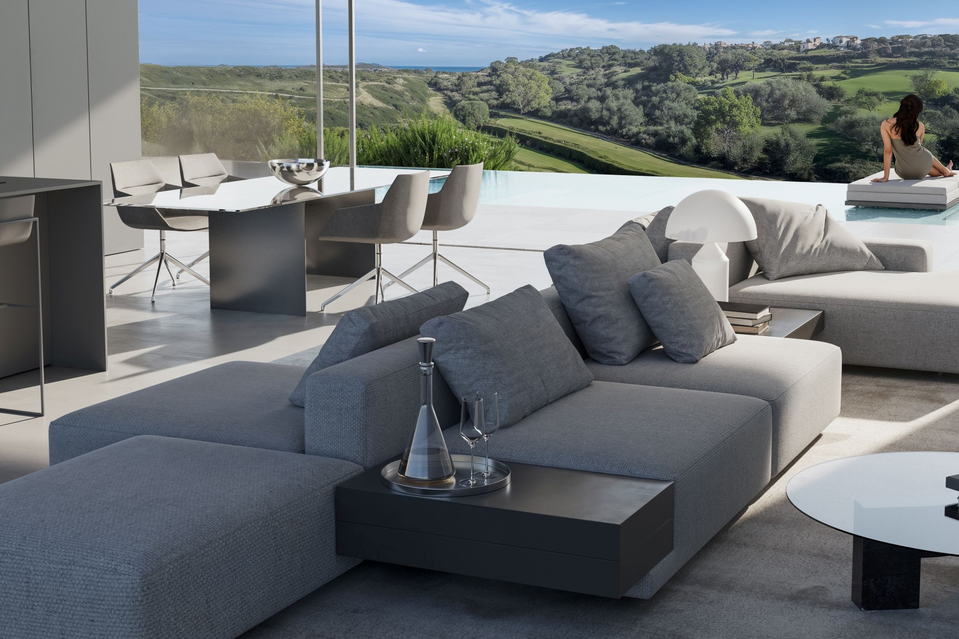 Obra nueva - Villa / Chalet - Estepona