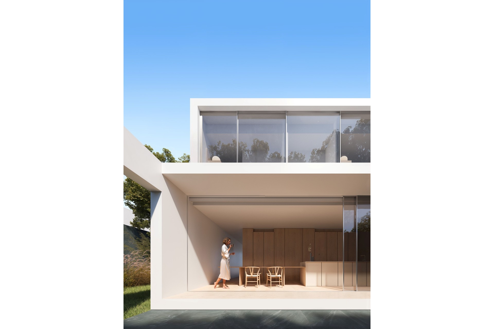 Obra nueva - Villa / Chalet - Estepona