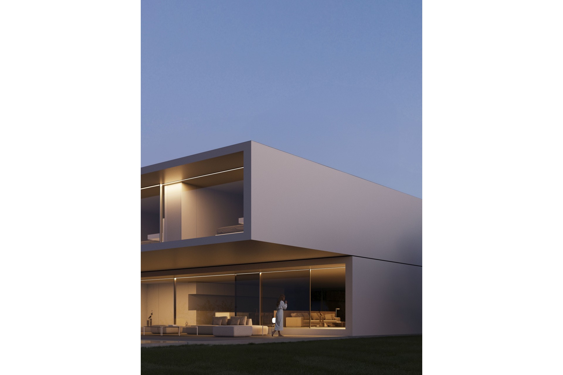 Obra nueva - Villa / Chalet - Estepona