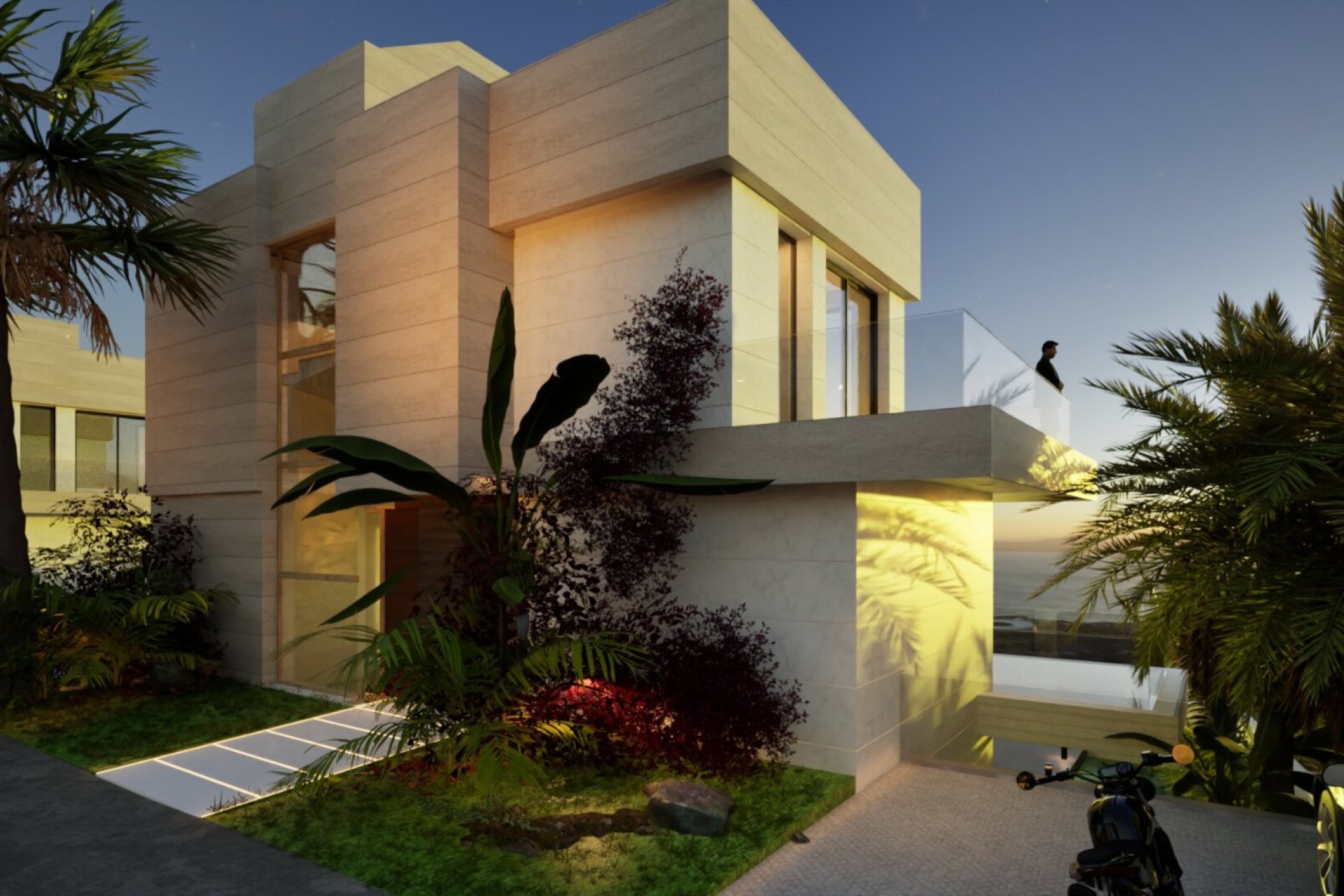 Obra nueva - Villa / Chalet - Estepona