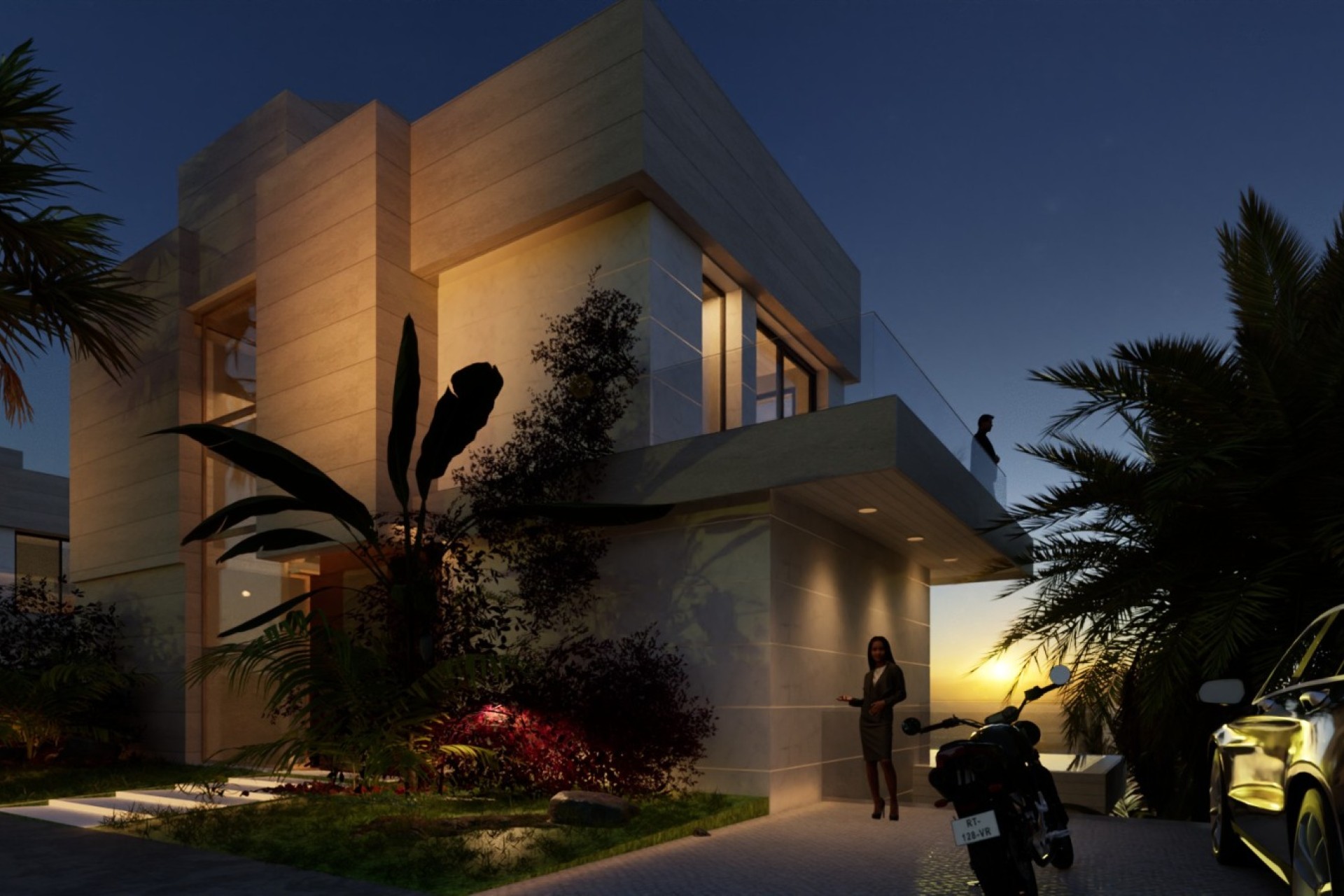 Obra nueva - Villa / Chalet - Estepona