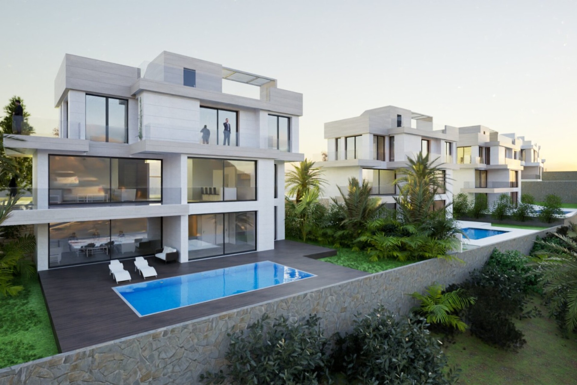 Obra nueva - Villa / Chalet - Estepona