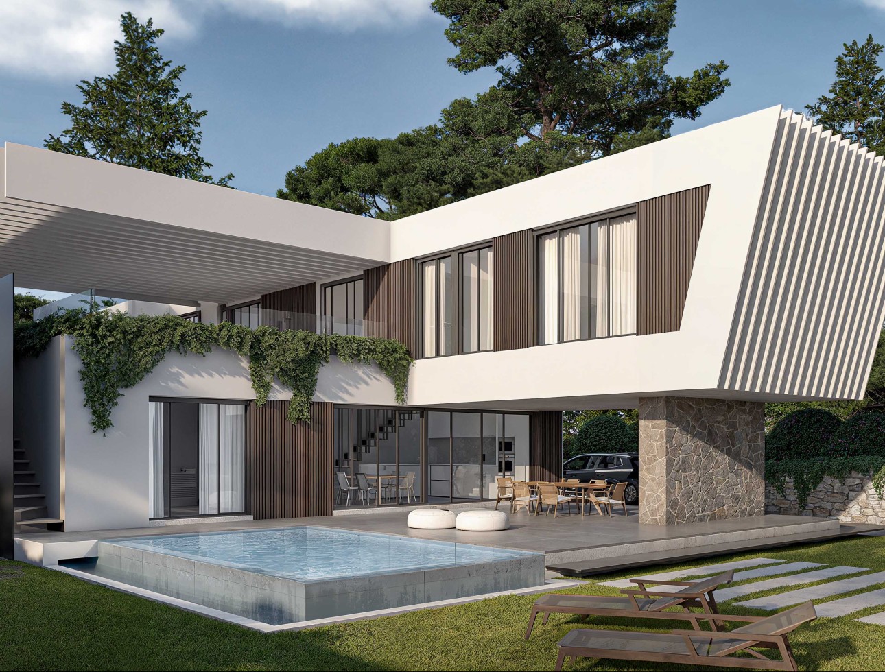 Obra nueva - Villa / Chalet - Estepona