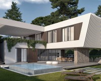 Obra nueva - Villa / Chalet - Estepona