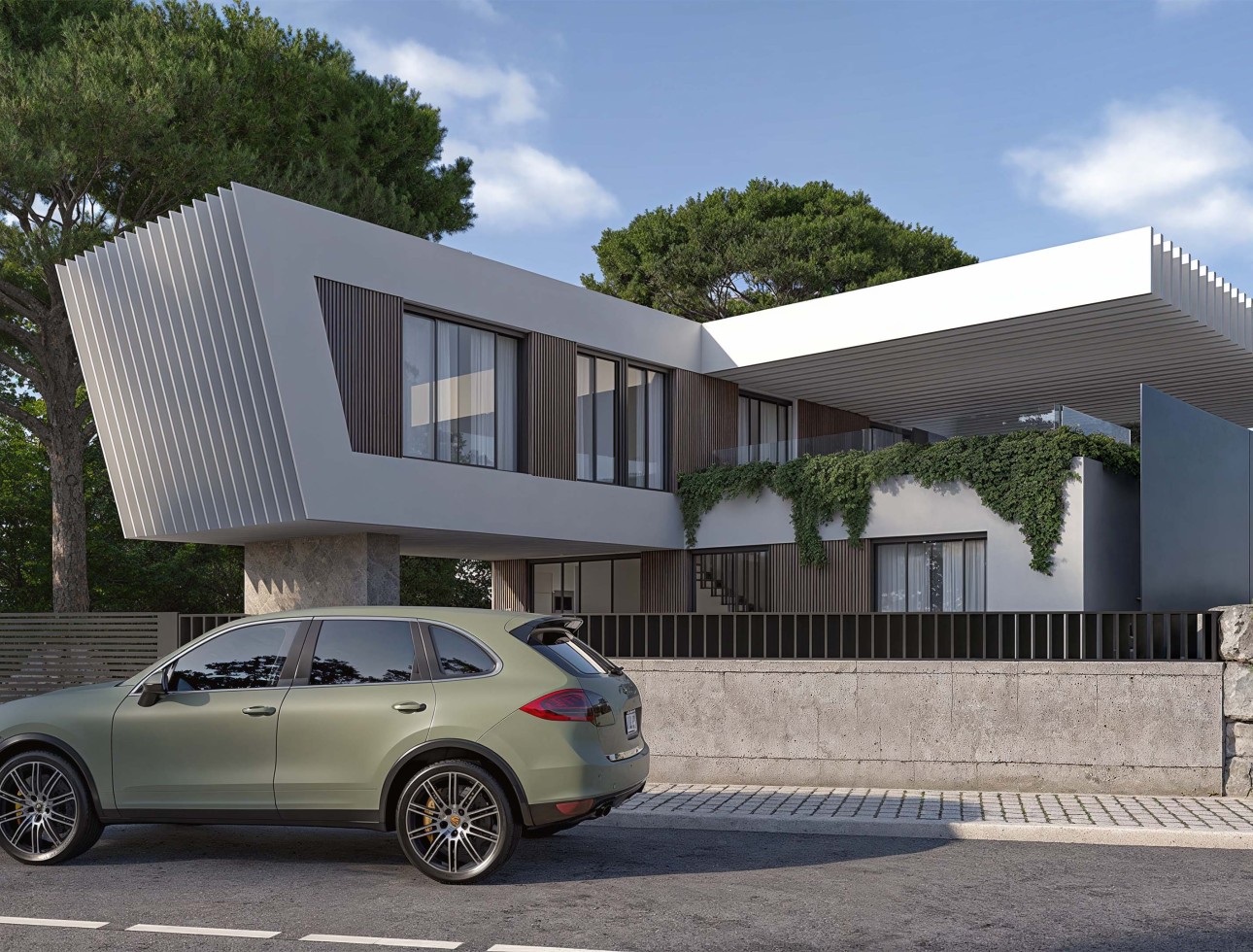 Obra nueva - Villa / Chalet - Estepona